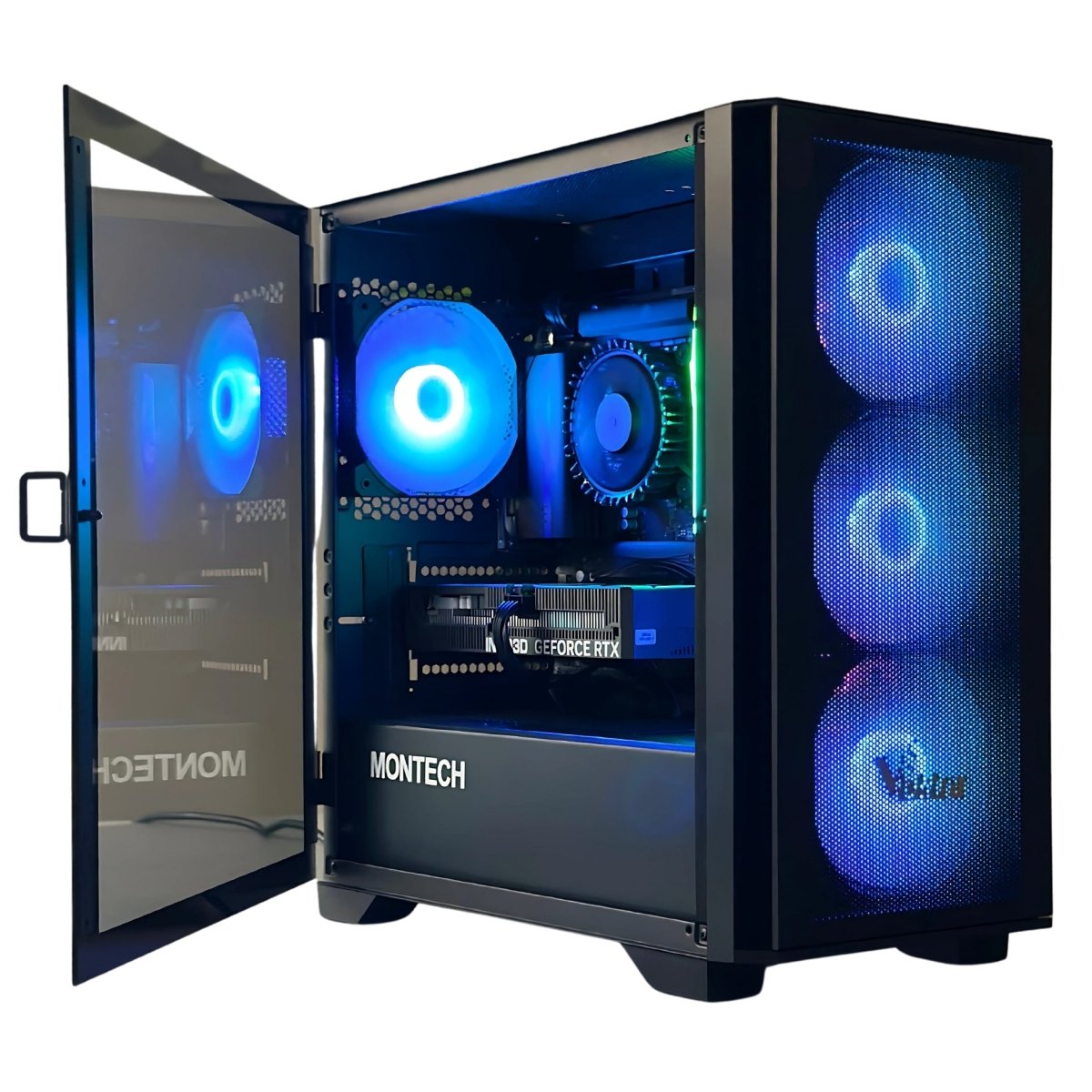 Vektra Core 3 Gaming PC – i5 - 12400F + RTX 5060 8GB | Ideal for 1080p - Vektra Computers LLC Vektra Core 3 Gaming PC – i5 - 12400F + RTX 5060 8GB | Ideal for 1080p - Vektra Computers LLC